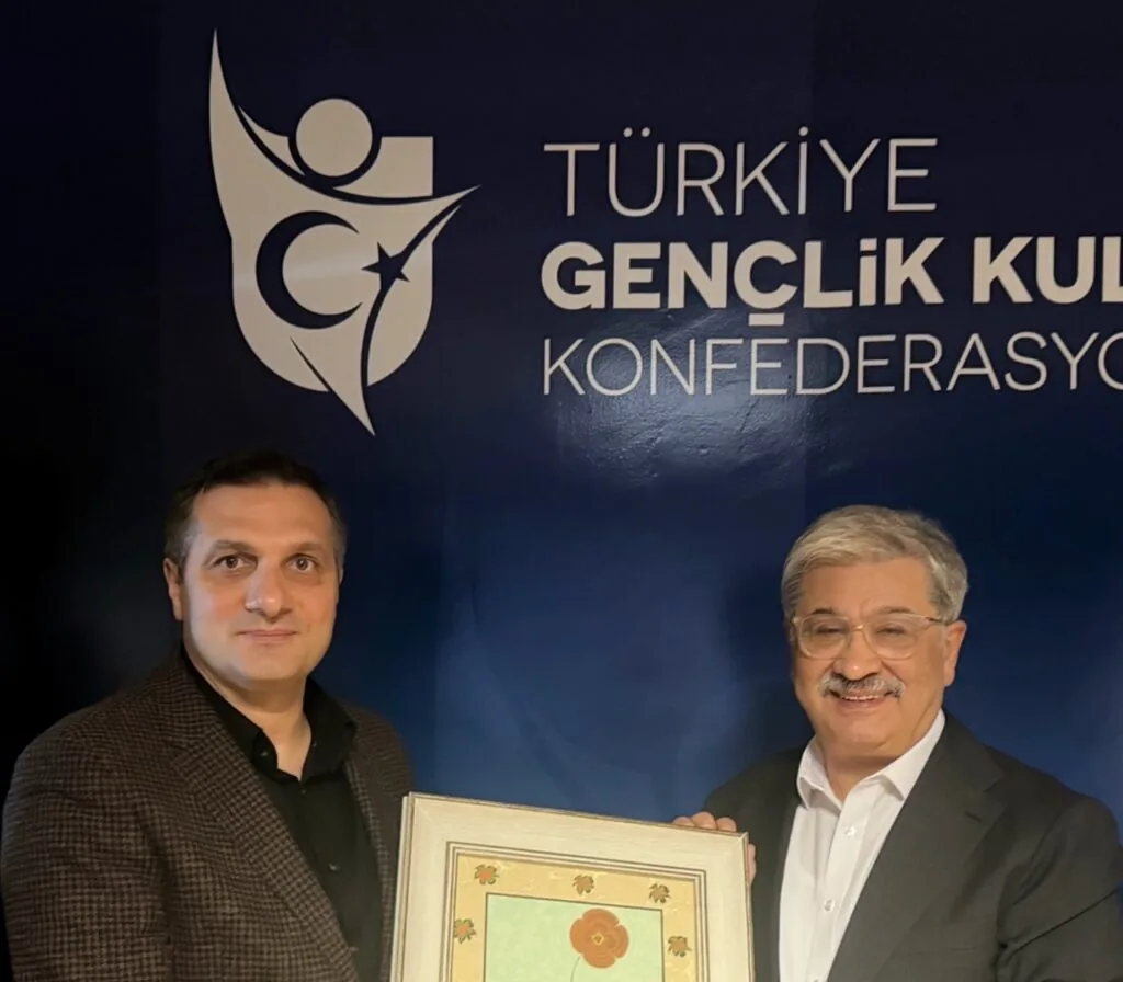 GENÇKONFED tanıtım buluşması
