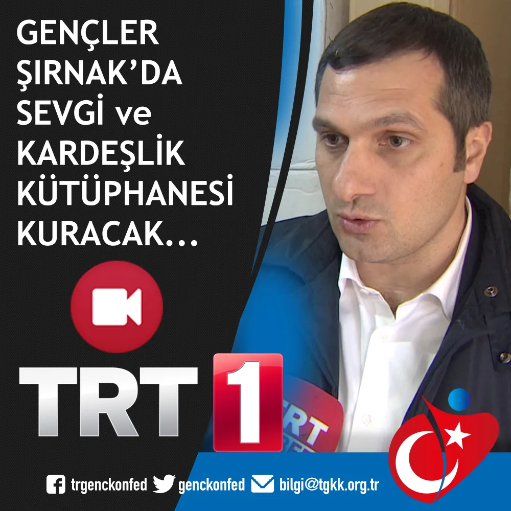 Televizyon programında gençlik gündemi