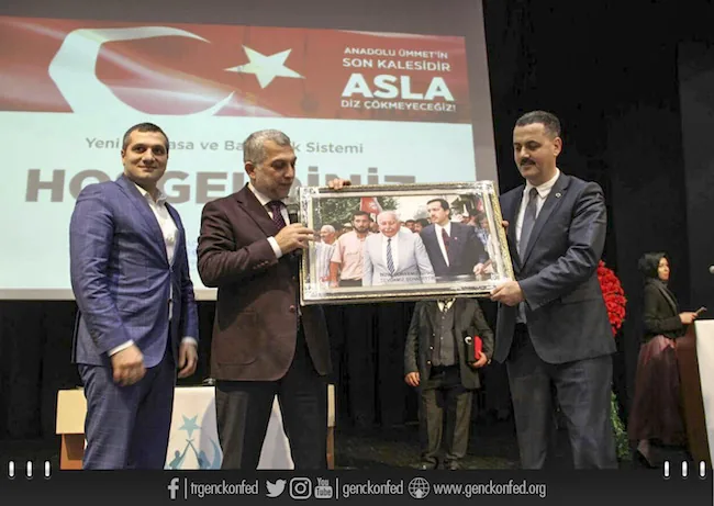 Ödül takdimi