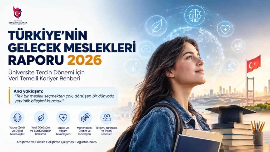 Türkiye'nin Gelecek Meslekleri Raporu