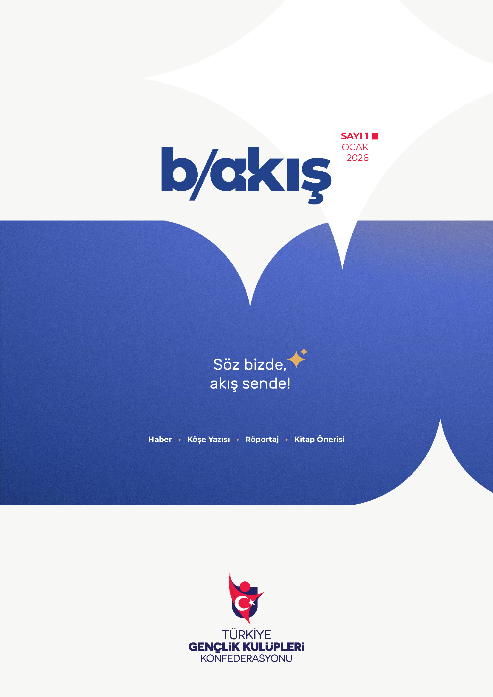 GENÇKONFED dergisi son sayı kapağı