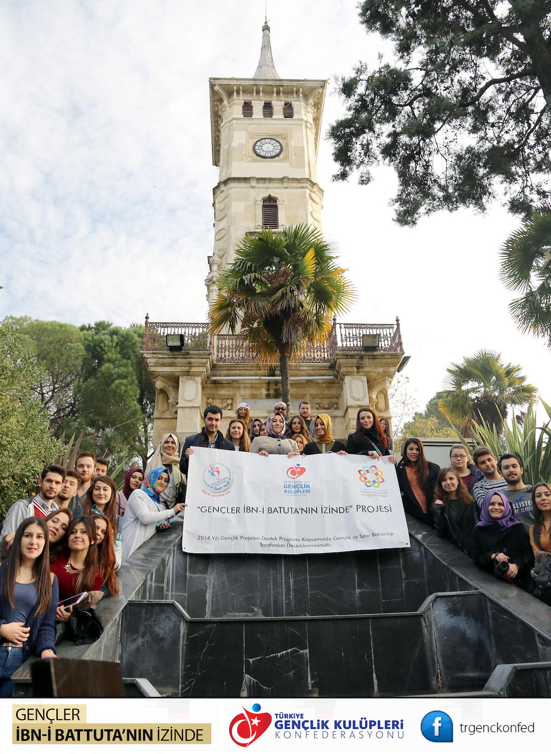 GENÇLER İBN-İ BATTUTA'NIN İZİNDE