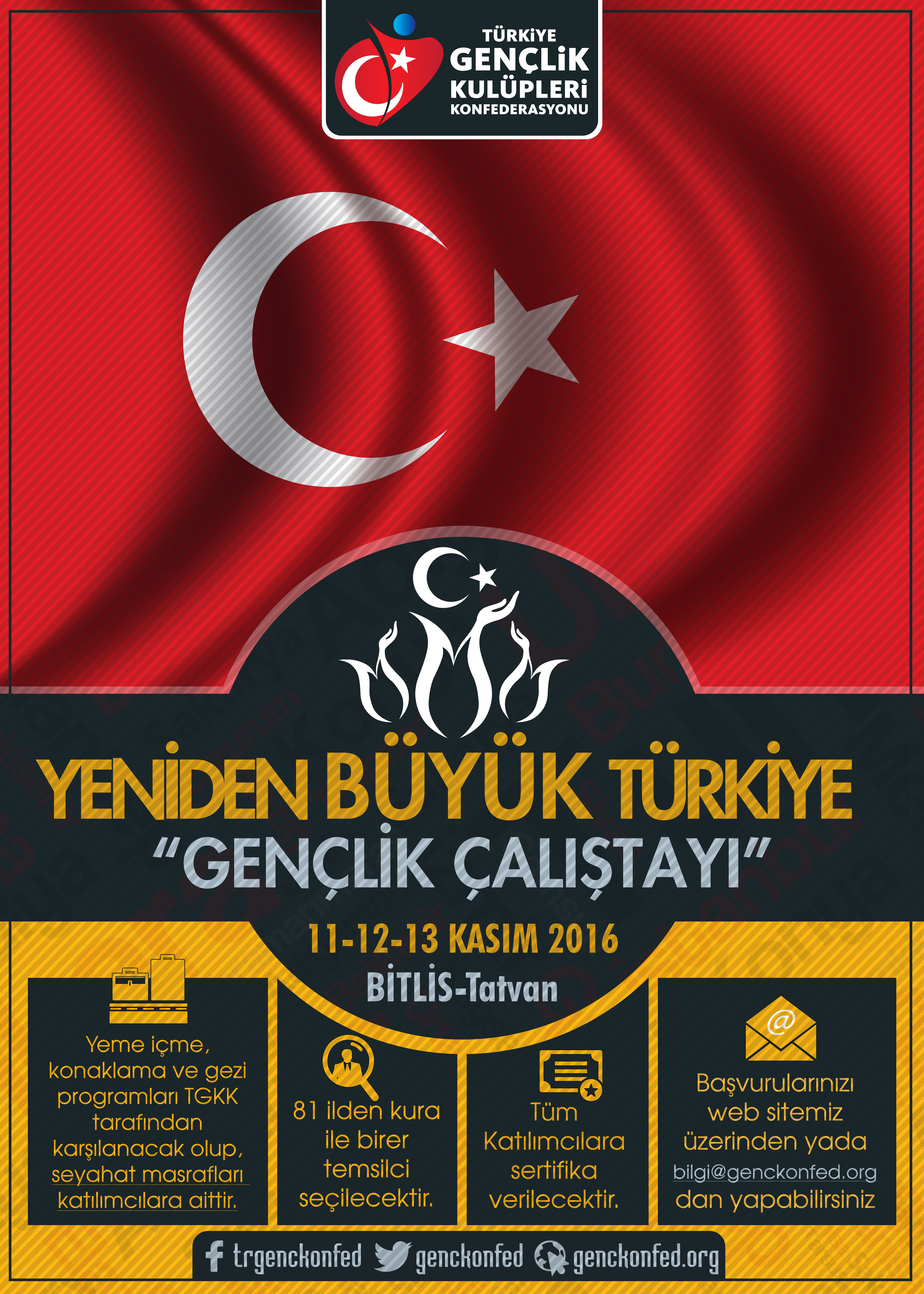 BİTLİS YENİDEN BÜYÜK TÜRKİYE ÇALIŞTAYI