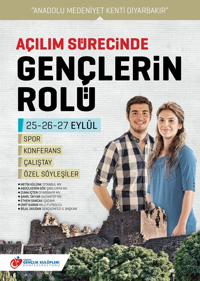 TOPLUMSAL BARIŞ SÜRECİNDE GENÇLERİN ROLÜ