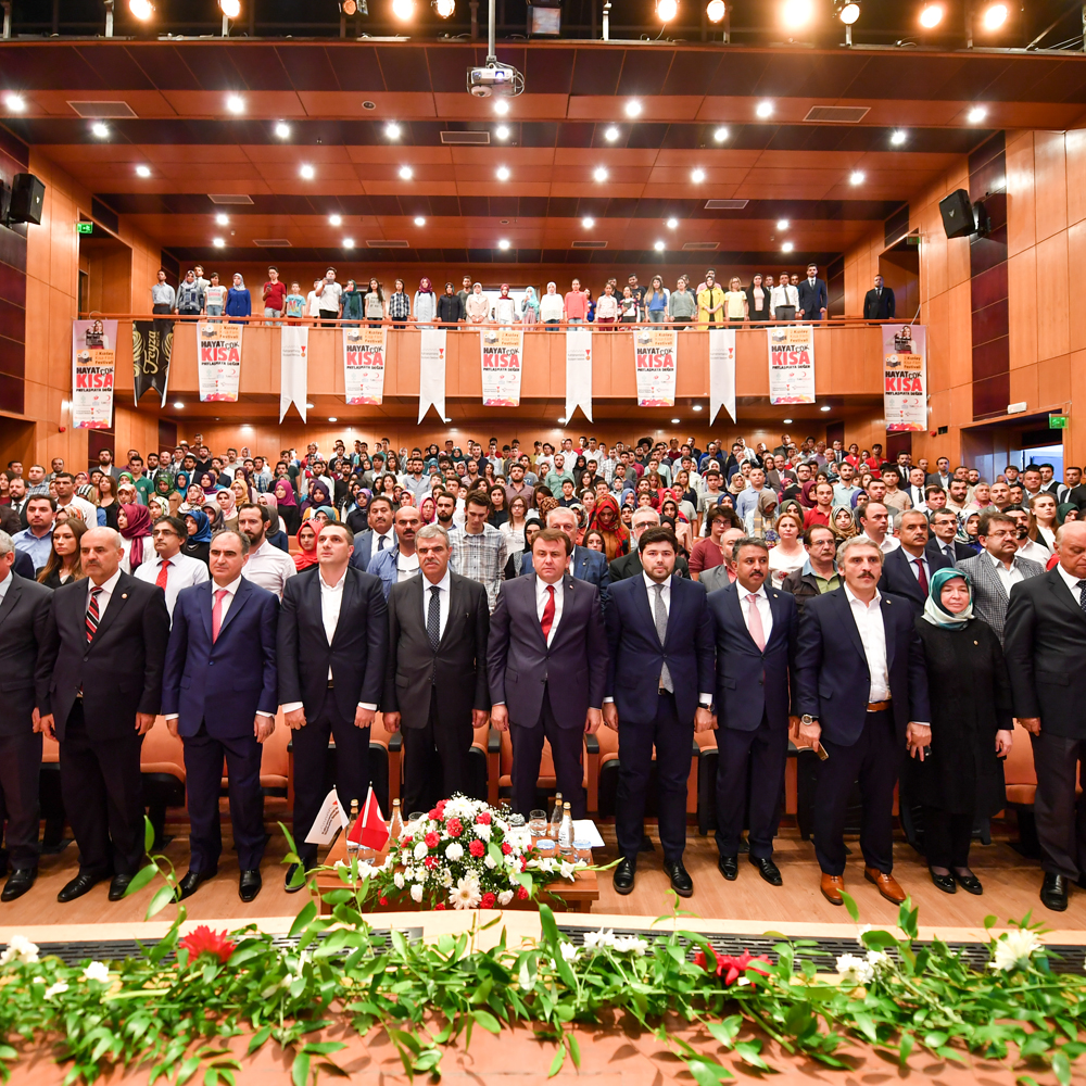 2. KIZILAY KISA FİLM FESTİVALİNDE MUHTEŞEM GALA